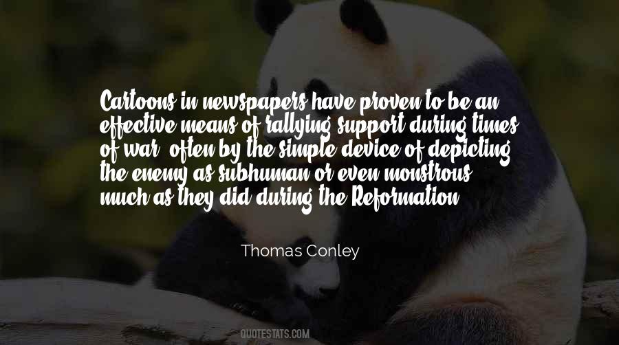 Thomas Conley Quotes #300969