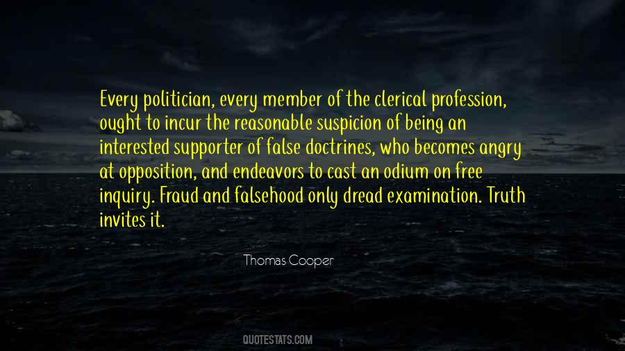 Thomas Cooper Quotes #1041545