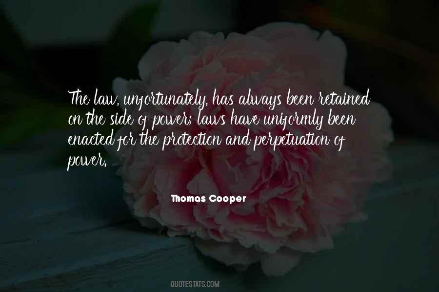 Thomas Cooper Quotes #1708132