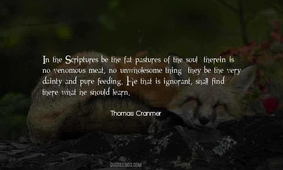 Thomas Cranmer Quotes #1149579