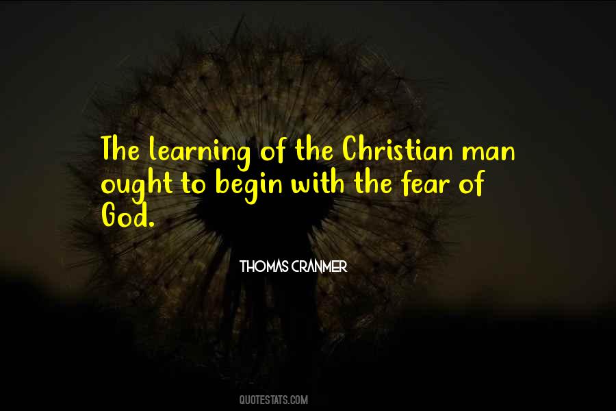 Thomas Cranmer Quotes #1220692
