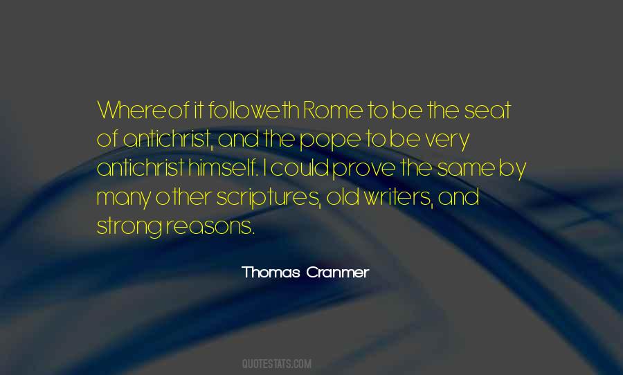 Thomas Cranmer Quotes #770360