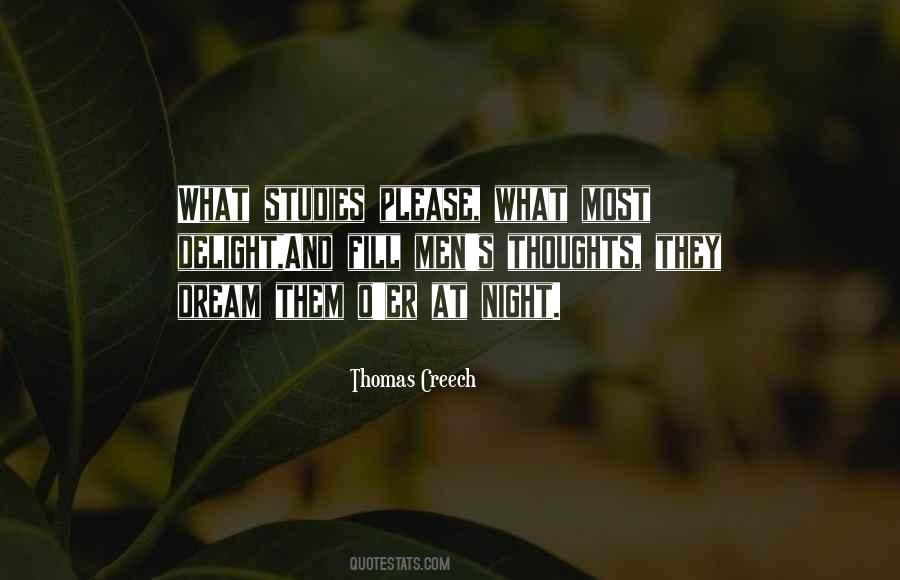 Thomas Creech Quotes #437918