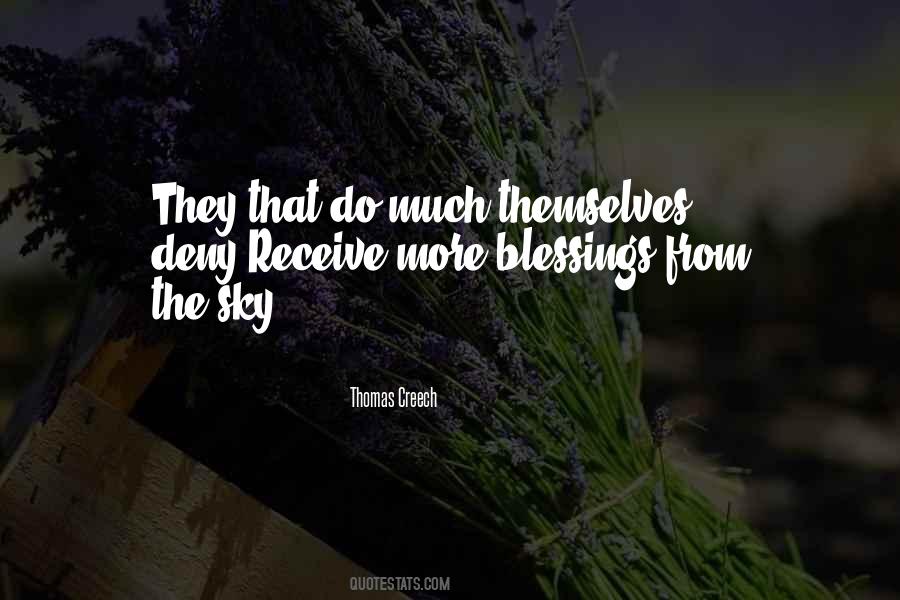 Thomas Creech Quotes #904580