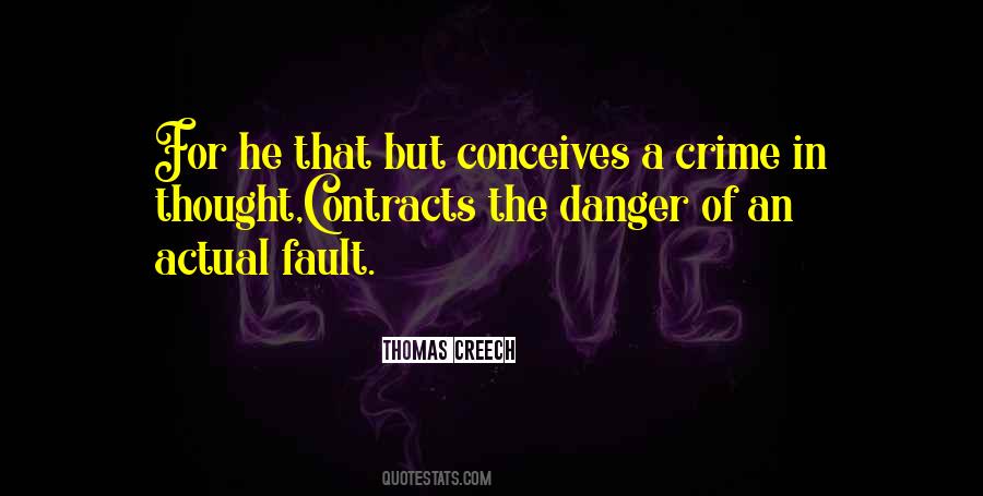 Thomas Creech Quotes #98123