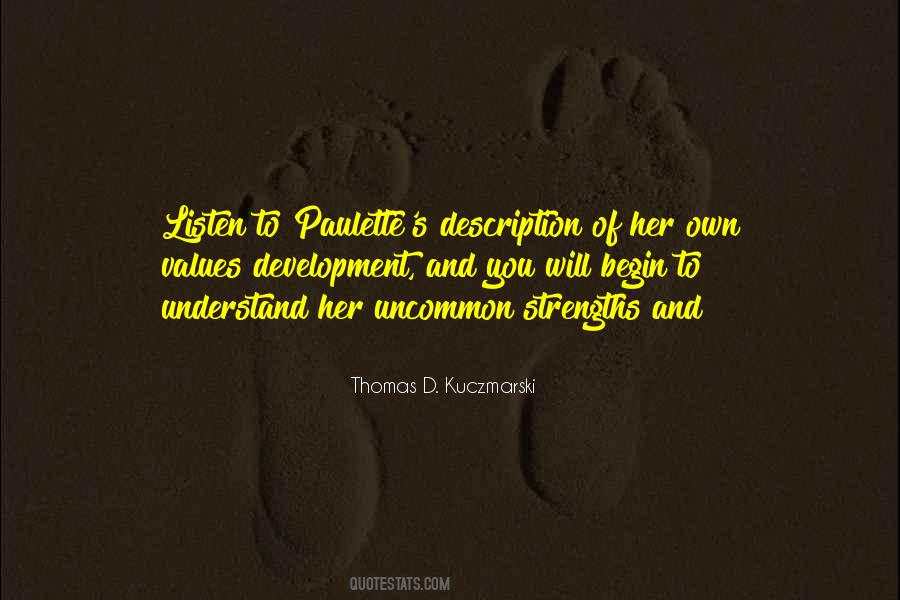 Thomas D. Kuczmarski Quotes #975288 Thomas D. Kuczmarski Quotes #975288