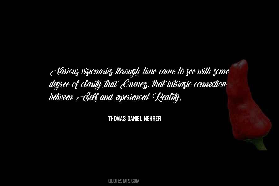 Thomas Daniel Nehrer Quotes #1196317