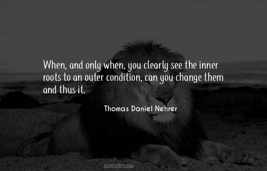 Thomas Daniel Nehrer Quotes #1216179