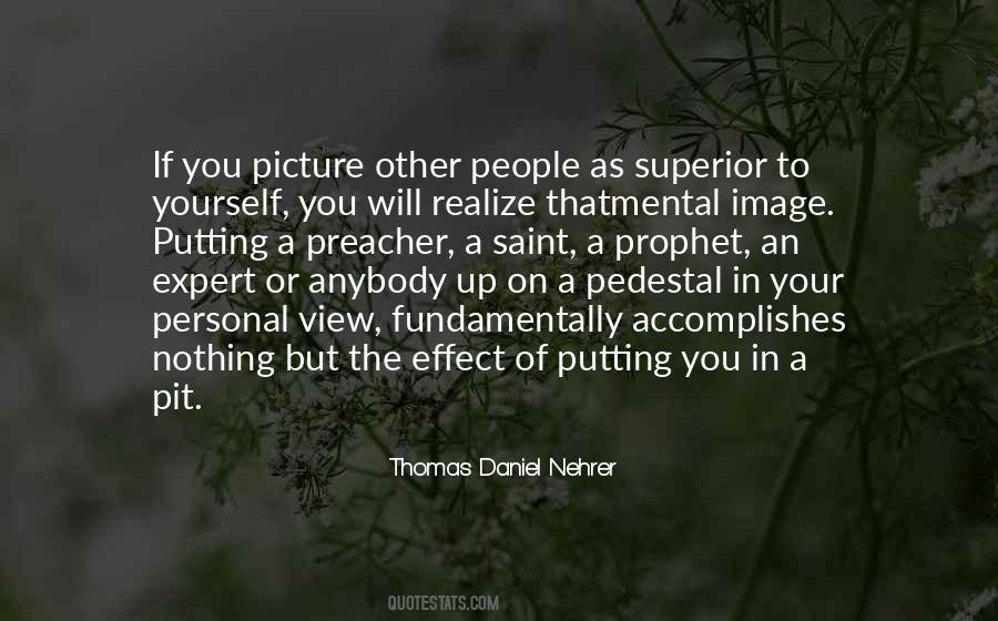 Thomas Daniel Nehrer Quotes #123991