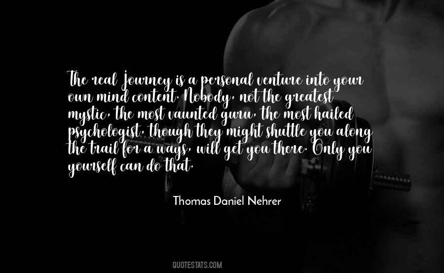 Thomas Daniel Nehrer Quotes #1441171