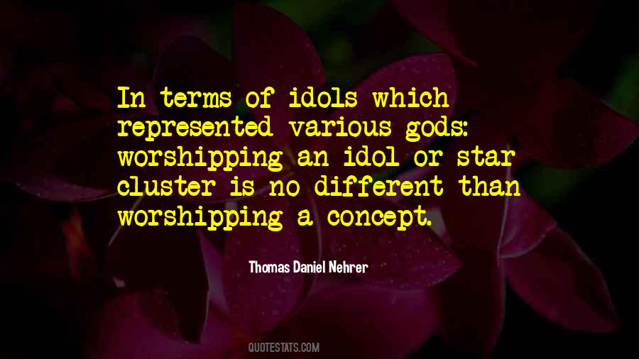Thomas Daniel Nehrer Quotes #843098