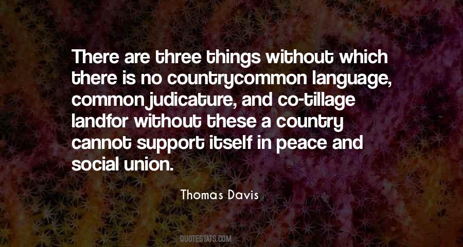Thomas Davis Quotes #165561