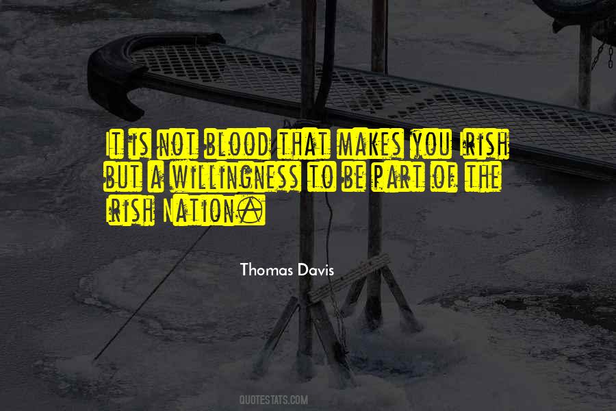Thomas Davis Quotes #1796750