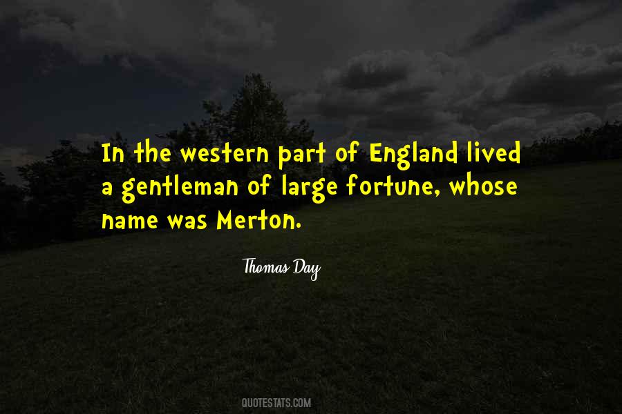 Thomas Day Quotes #1791209