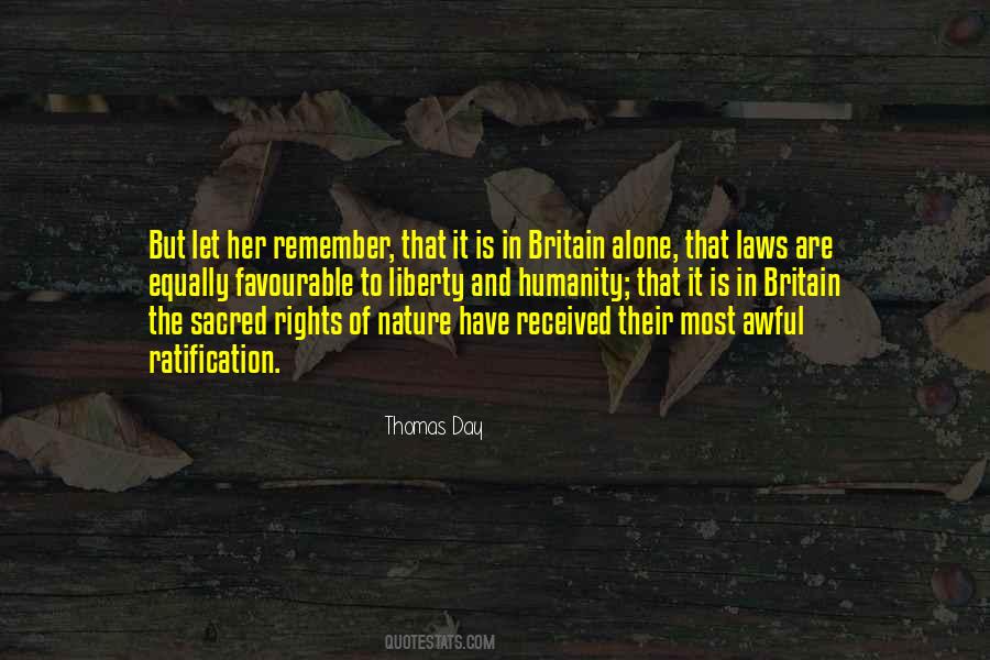 Thomas Day Quotes #51221