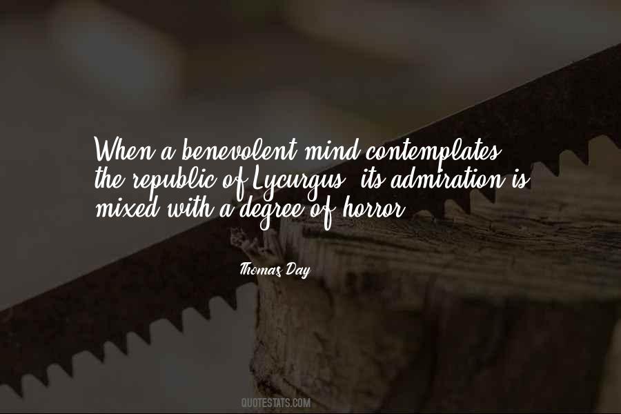 Thomas Day Quotes #538822