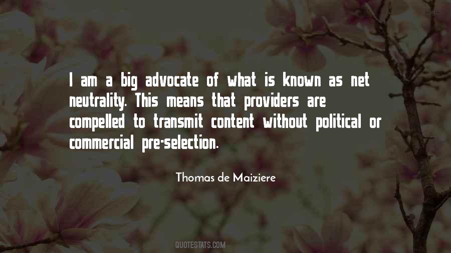 Thomas De Maiziere Quotes #1362670