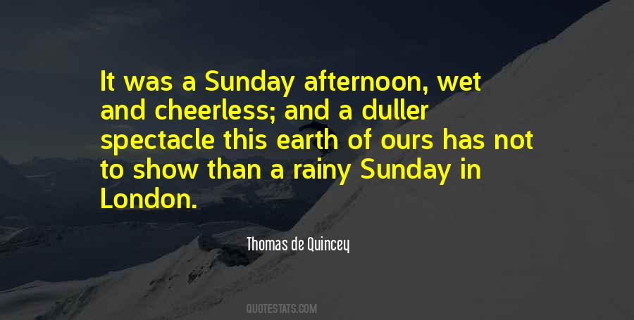 Thomas De Quincey Quotes #1031556