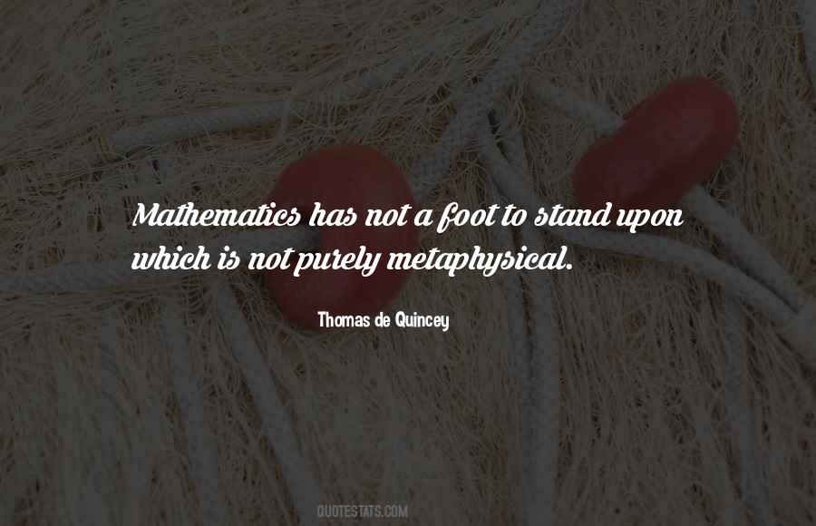 Thomas De Quincey Quotes #1071671 Thomas De Quincey Quotes #1071671