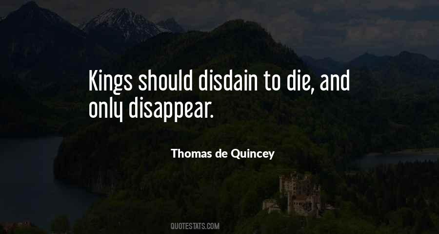 Thomas De Quincey Quotes #1148123