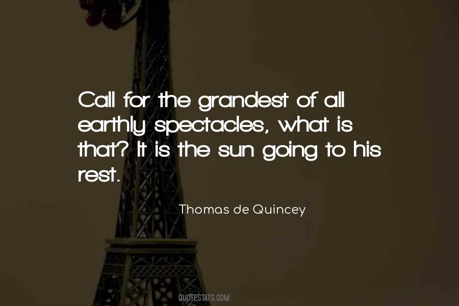 Thomas De Quincey Quotes #122105
