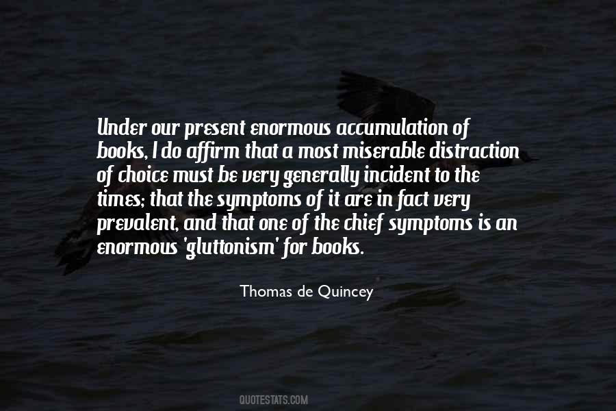 Thomas De Quincey Quotes #1238199