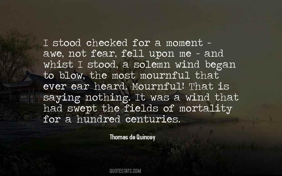 Thomas De Quincey Quotes #1283773 Thomas De Quincey Quotes #1283773