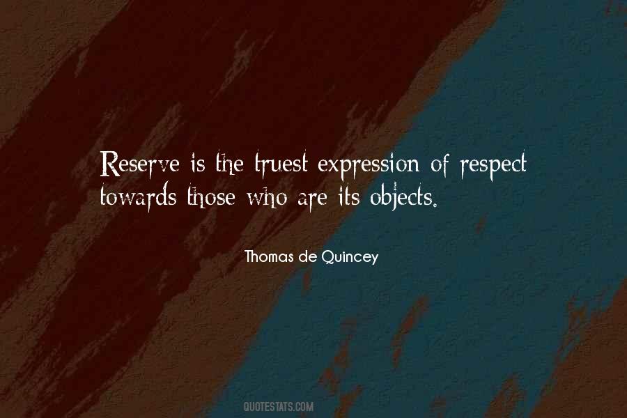 Thomas De Quincey Quotes #130811