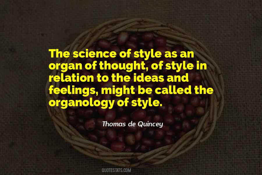 Thomas De Quincey Quotes #1322100