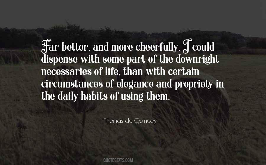 Thomas De Quincey Quotes #1730739