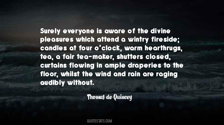 Thomas De Quincey Quotes #1852761