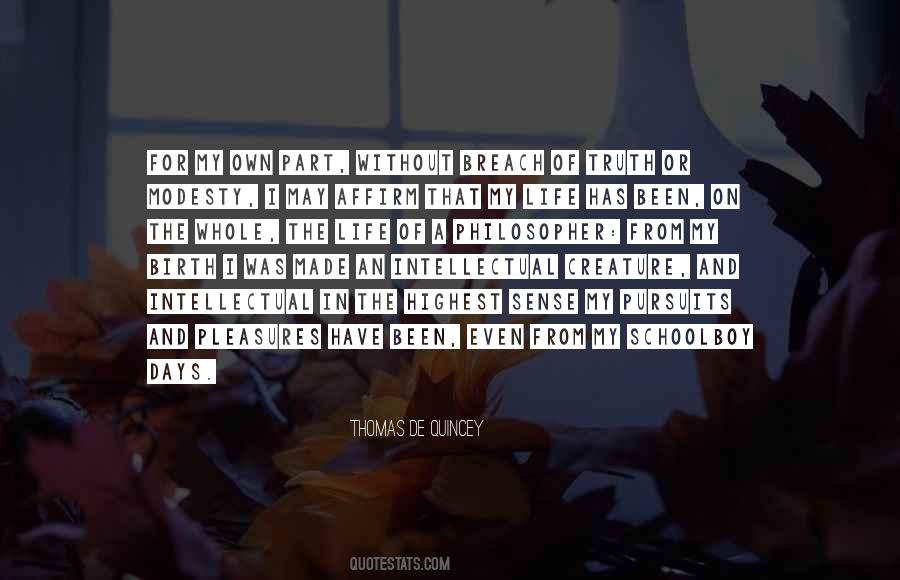 Thomas De Quincey Quotes #338207 Thomas De Quincey Quotes #338207