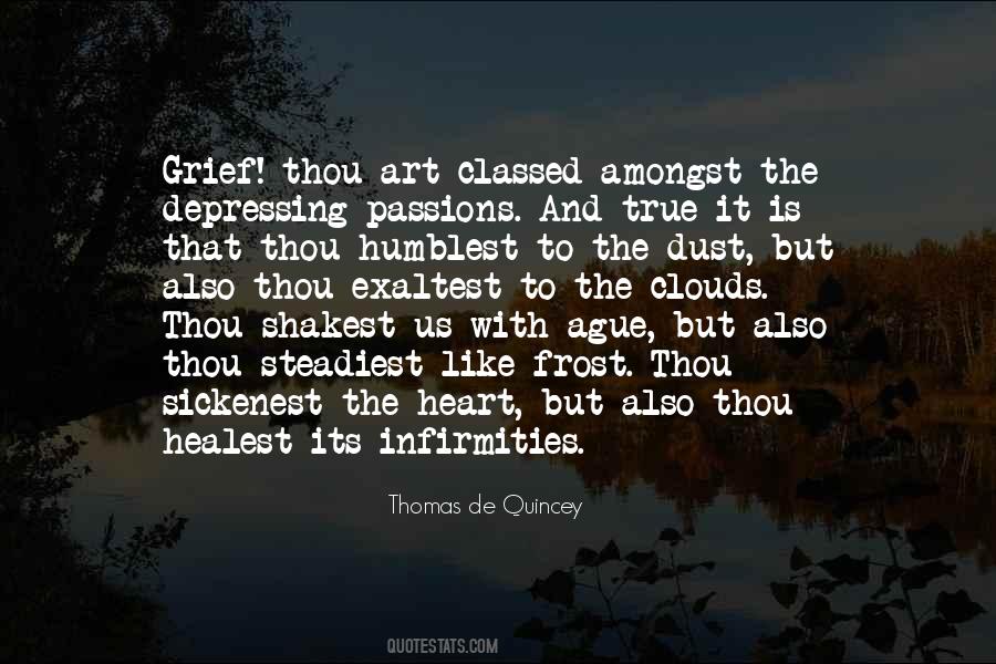 Thomas De Quincey Quotes #387923