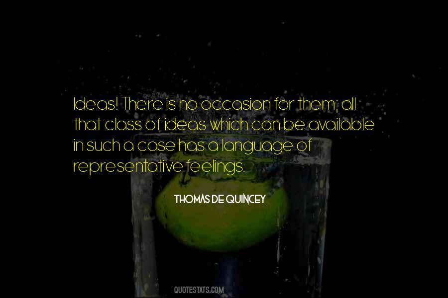Thomas De Quincey Quotes #456656