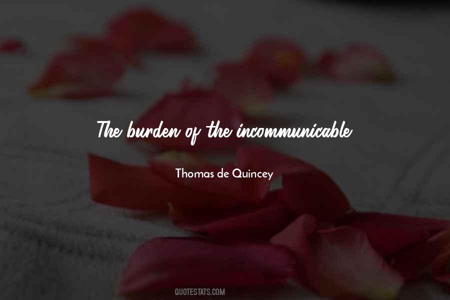 Thomas De Quincey Quotes #458223