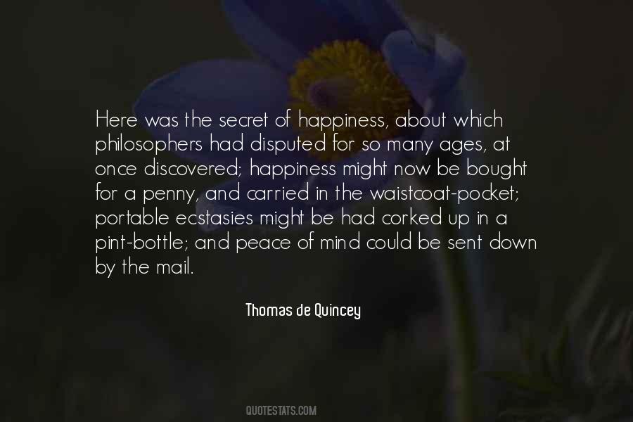 Thomas De Quincey Quotes #703841