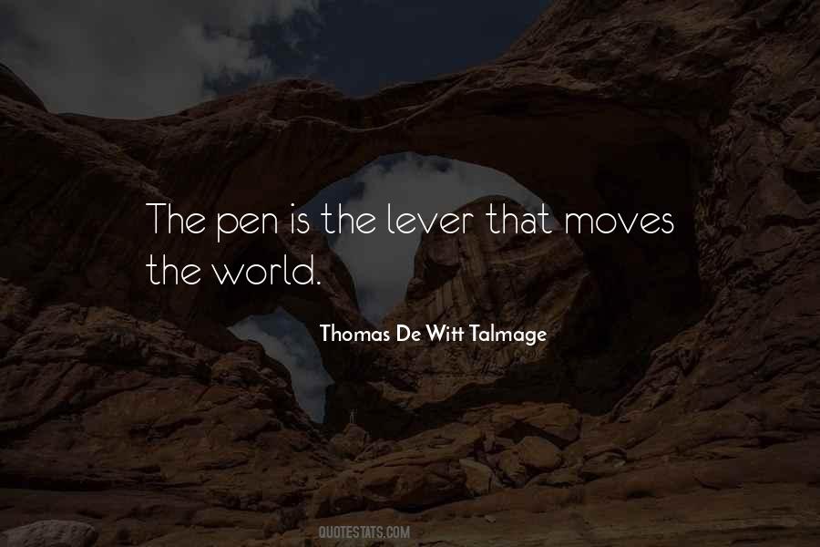 Thomas De Witt Talmage Quotes #816508