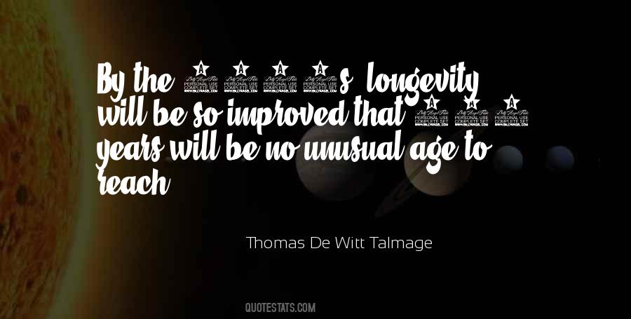 Thomas De Witt Talmage Quotes #966698