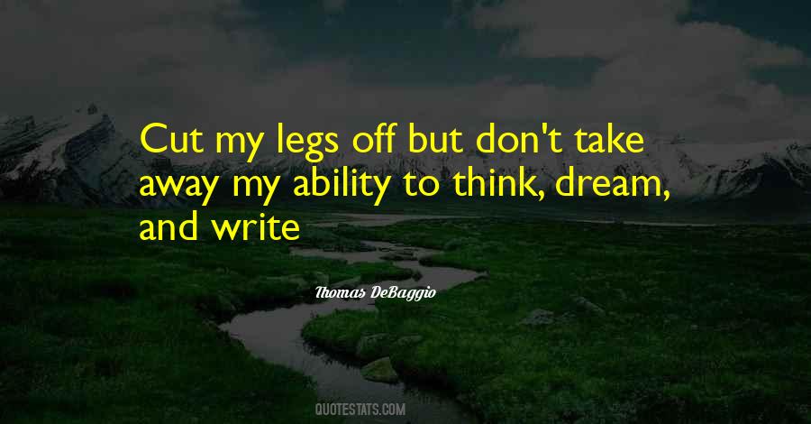 Thomas DeBaggio Quotes #785776 Thomas DeBaggio Quotes #785776