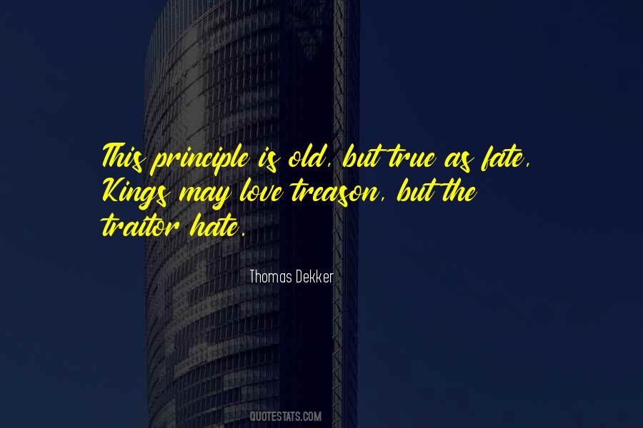 Thomas Dekker Quotes #263745