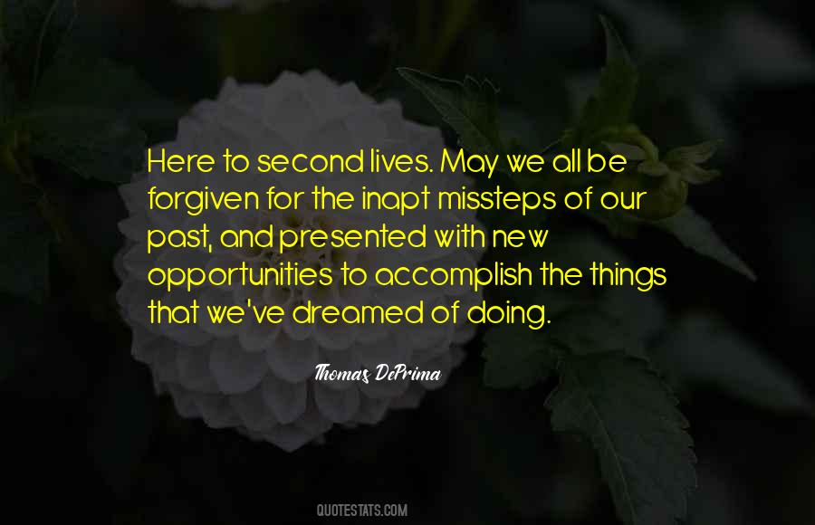 Thomas DePrima Quotes #1791320 Thomas DePrima Quotes #1791320