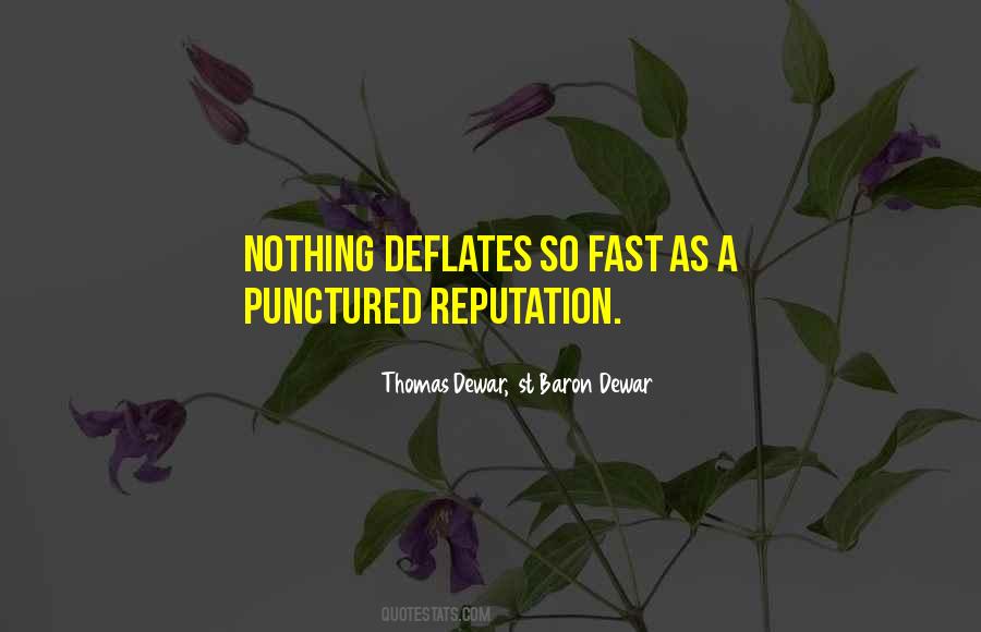 Thomas Dewar, 1st Baron Dewar Quotes #408048