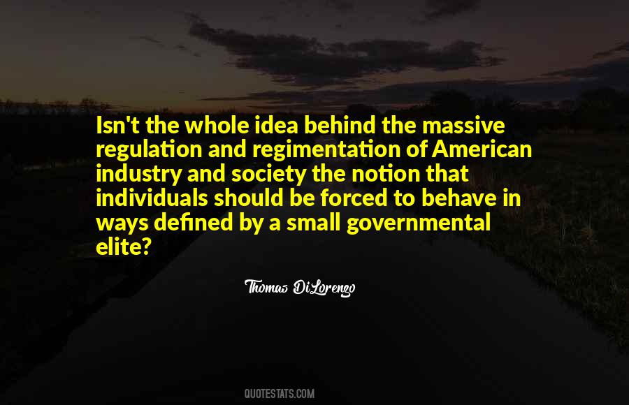 Thomas DiLorenzo Quotes #748597
