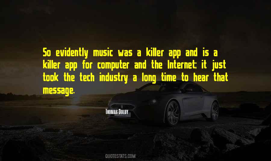 Thomas Dolby Quotes #1113866