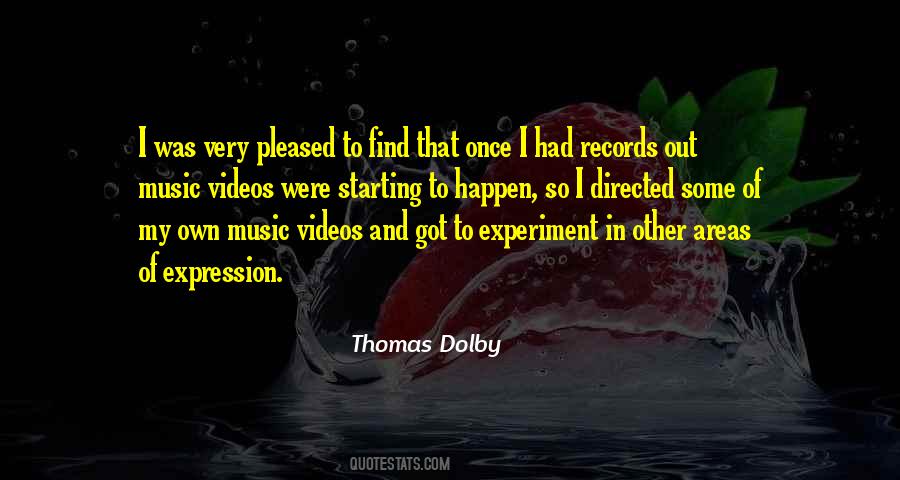 Thomas Dolby Quotes #1143726