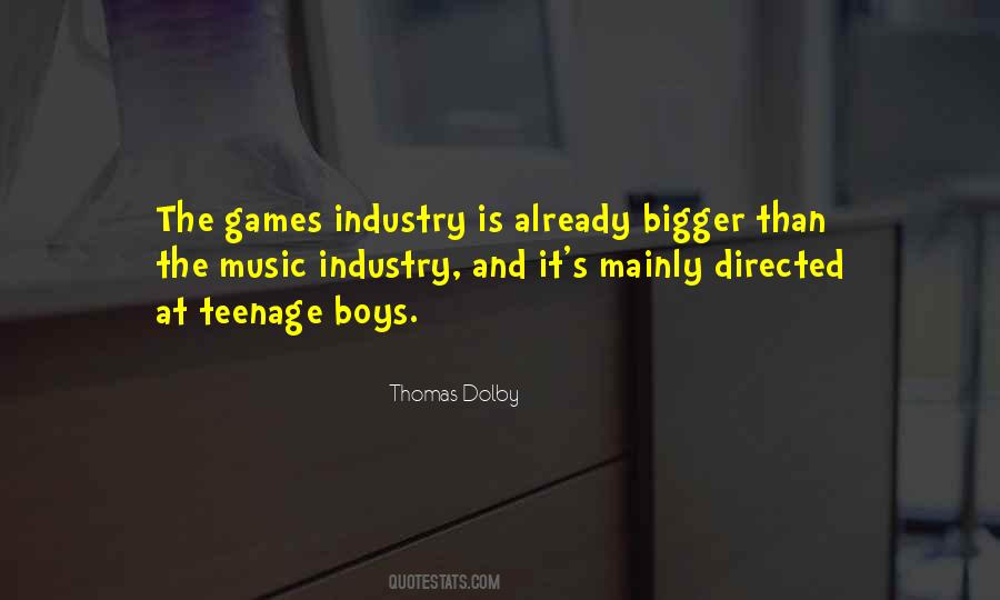 Thomas Dolby Quotes #346016