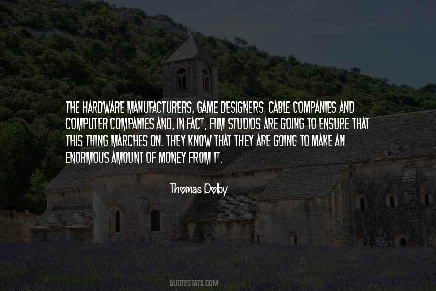 Thomas Dolby Quotes #594949