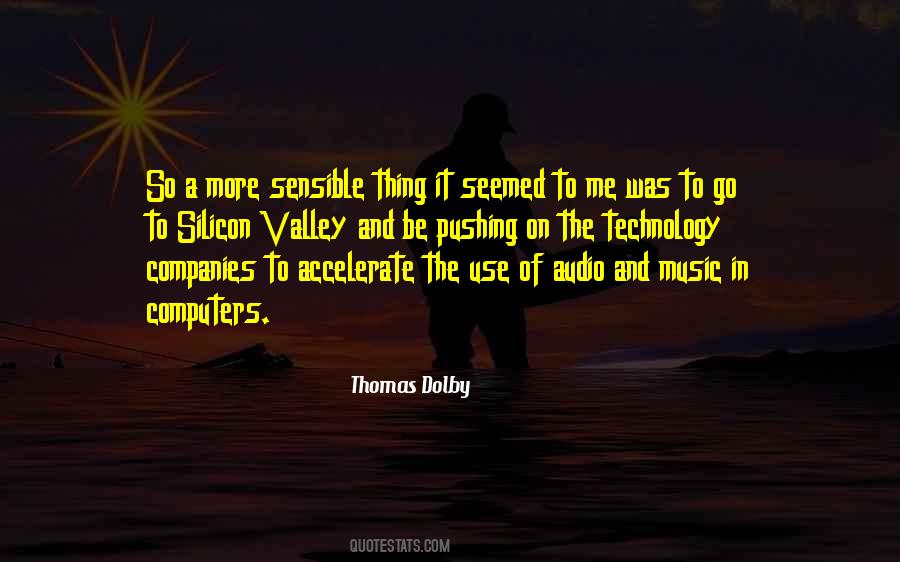 Thomas Dolby Quotes #668676