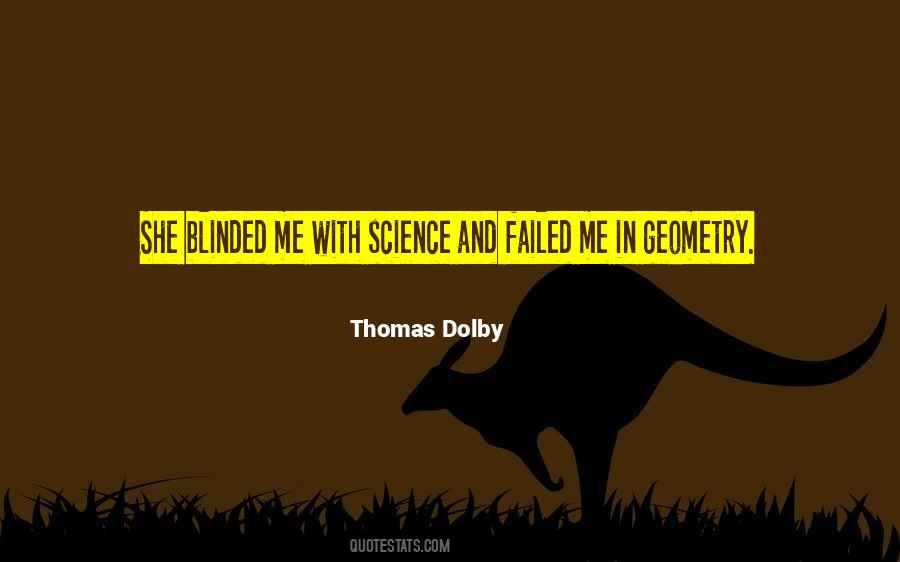 Thomas Dolby Quotes #882600