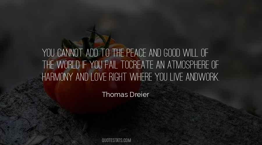 Thomas Dreier Quotes #1459600